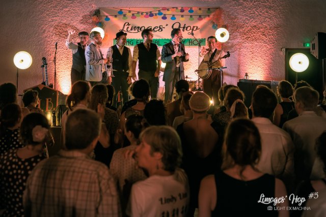 Limoges'Hop #5

Partage libre à des fins non promotionnelles ou commerciales, en créditant l'auteur (@lightexmachina).

© Alexandre - LIGHT EX MACHINA 2023, tous droits réservés.